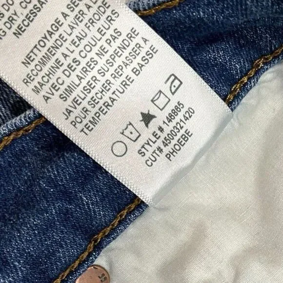 Joe's Jeans Shorts Size 27 - Picture 4 of 9